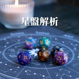 星座命盤解析 及流年預測丨2小時